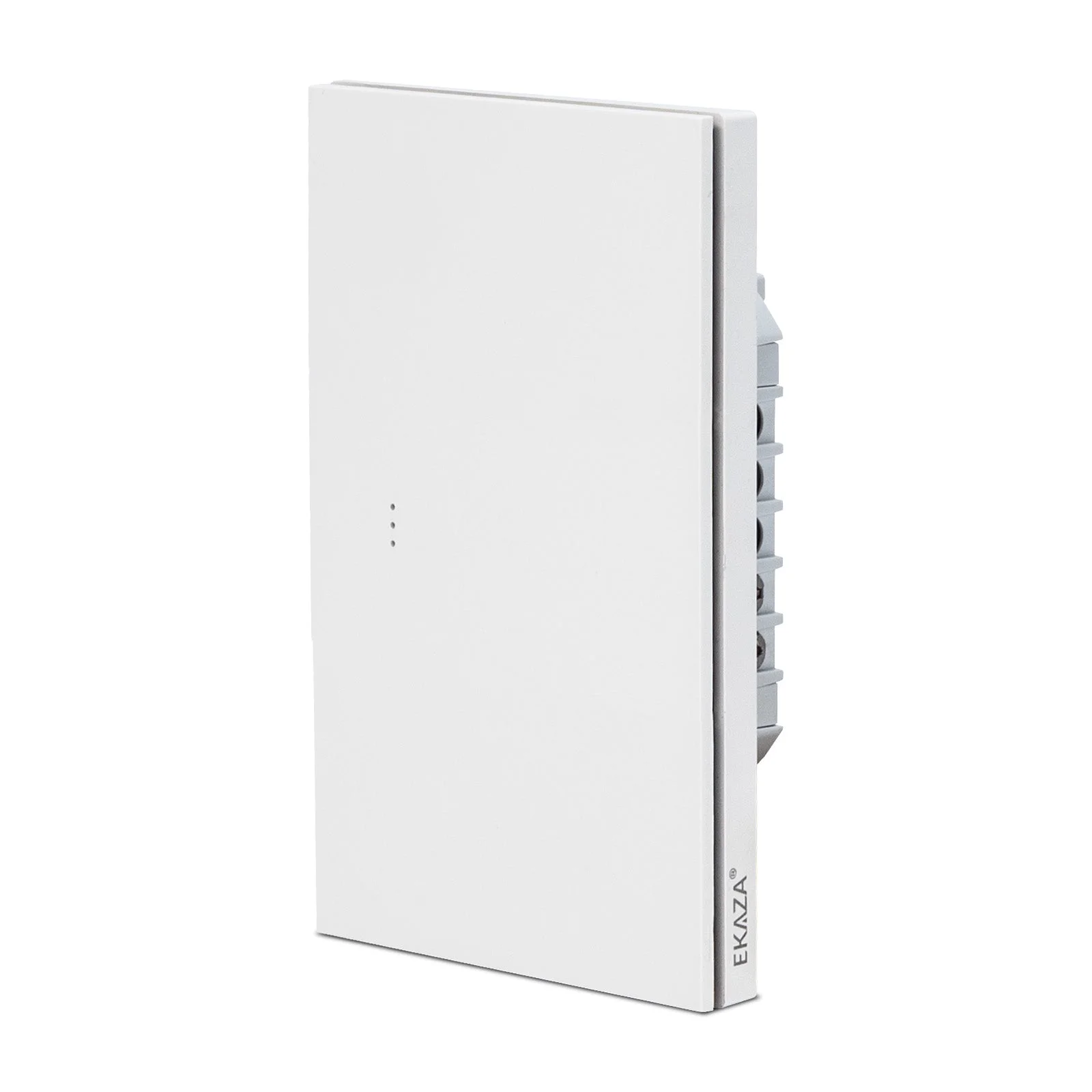 Interruptor Inteligente EKAZA Mercúrio Lite 1 Tecla Branco Zigbee 3.0