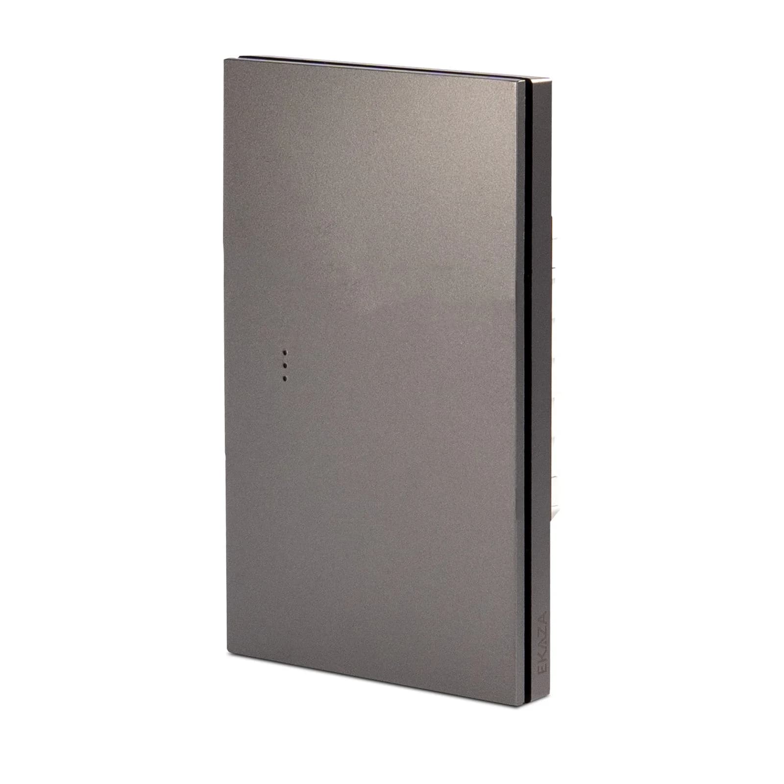 Interruptor Inteligente EKAZA Mercúrio Lite 1 Tecla Cinza Zigbee 3.0