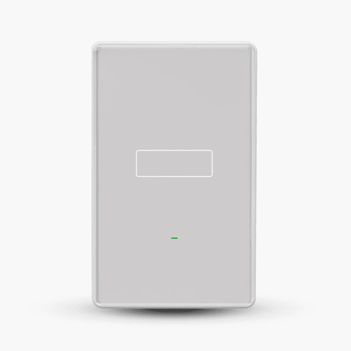 Interruptor Inteligente AGL Touch Wi-Fi 1 Tecla Cinza