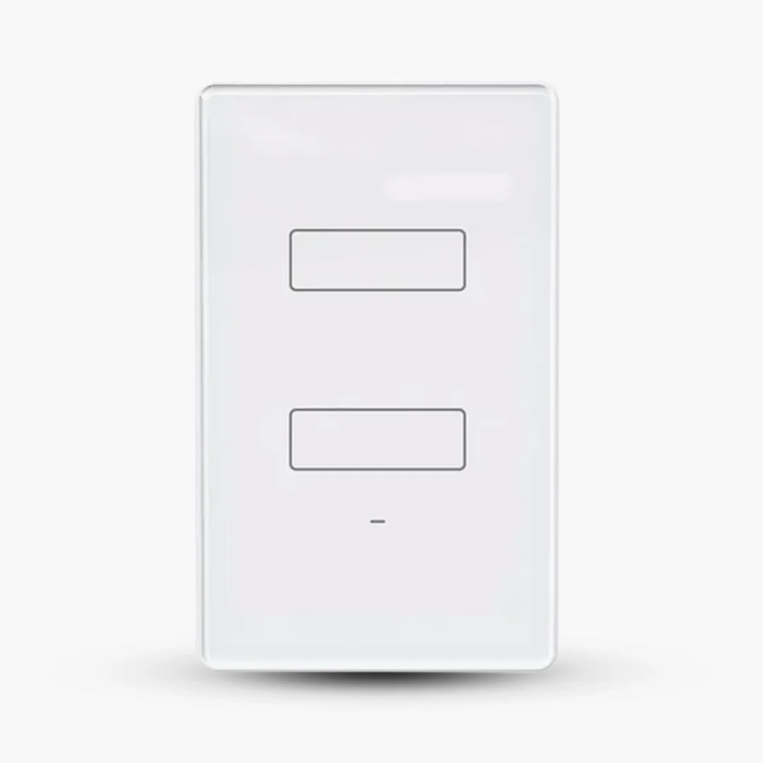 Interruptor Inteligente AGL Touch Wi-Fi 2 Teclas Branco