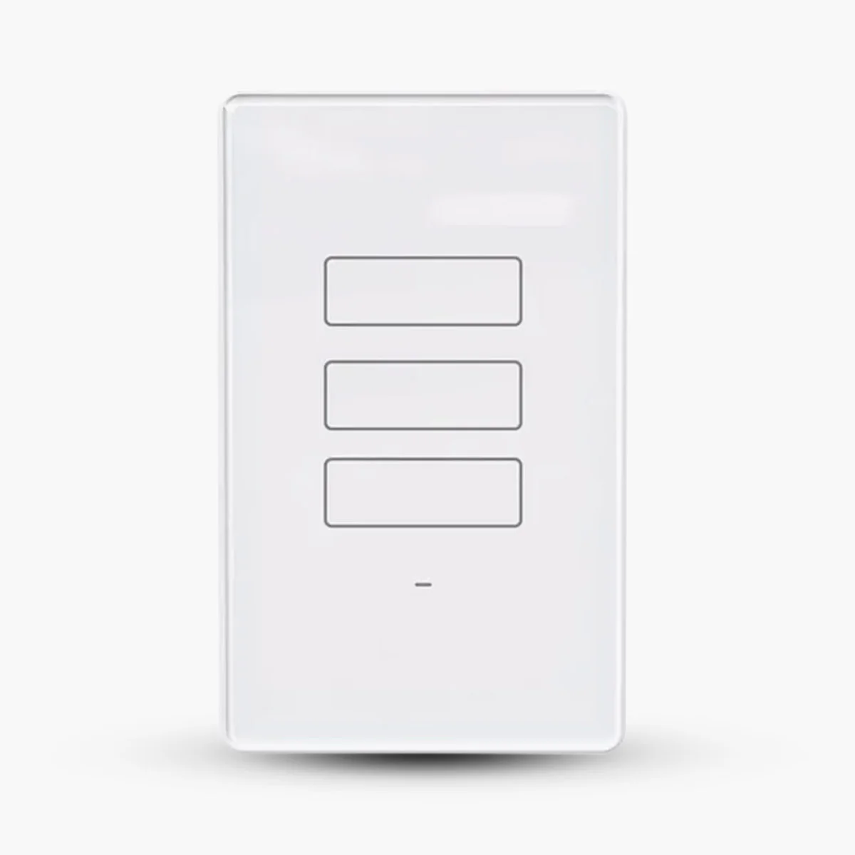 Interruptor Inteligente AGL Touch Wi-Fi 3 Teclas Branco