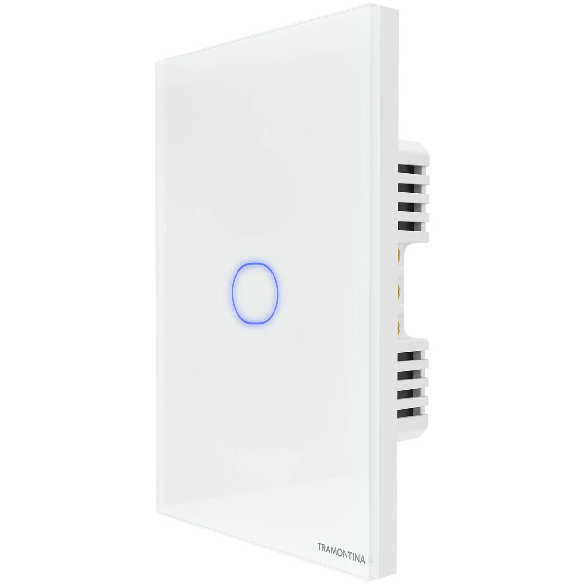 Interruptor Onne Smart Tramontina Branco com 1 Tecla