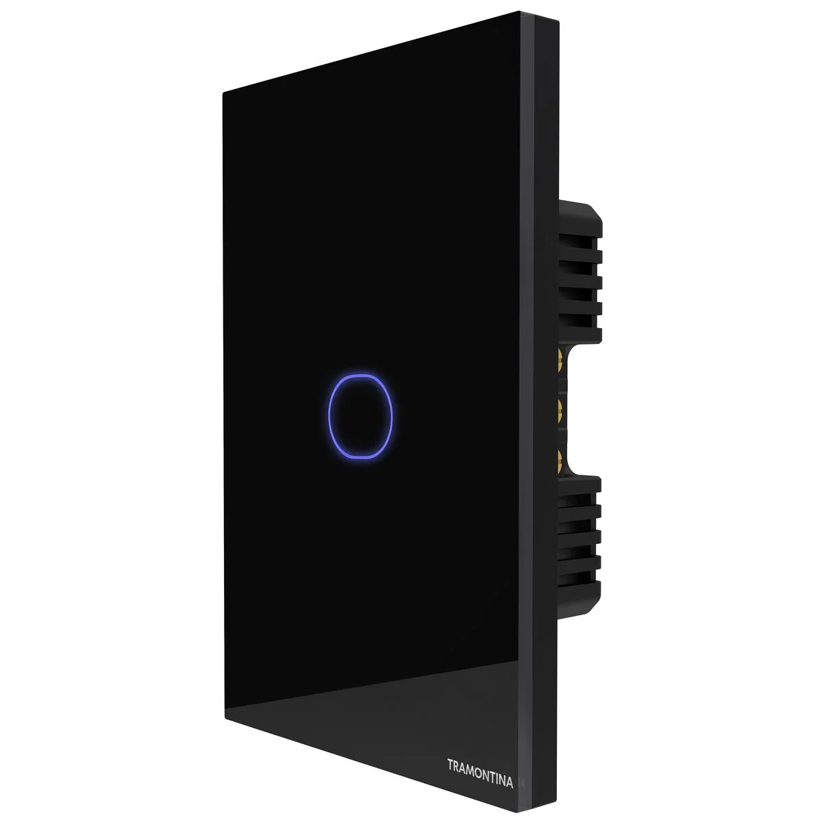 Interruptor Onne Smart Tramontina Preto com 1 Tecla