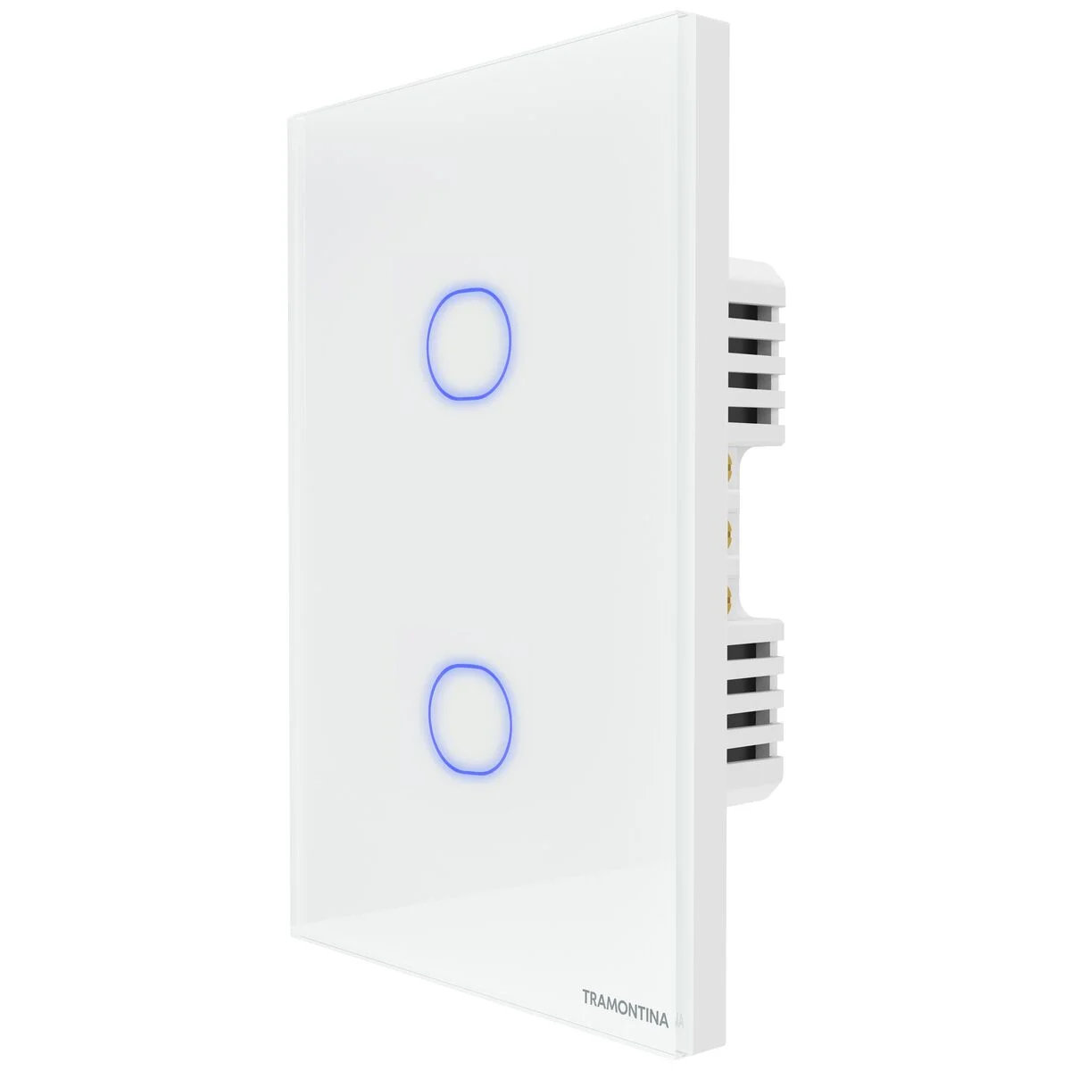Interruptor Onne Smart Tramontina Branco com 2 Teclas