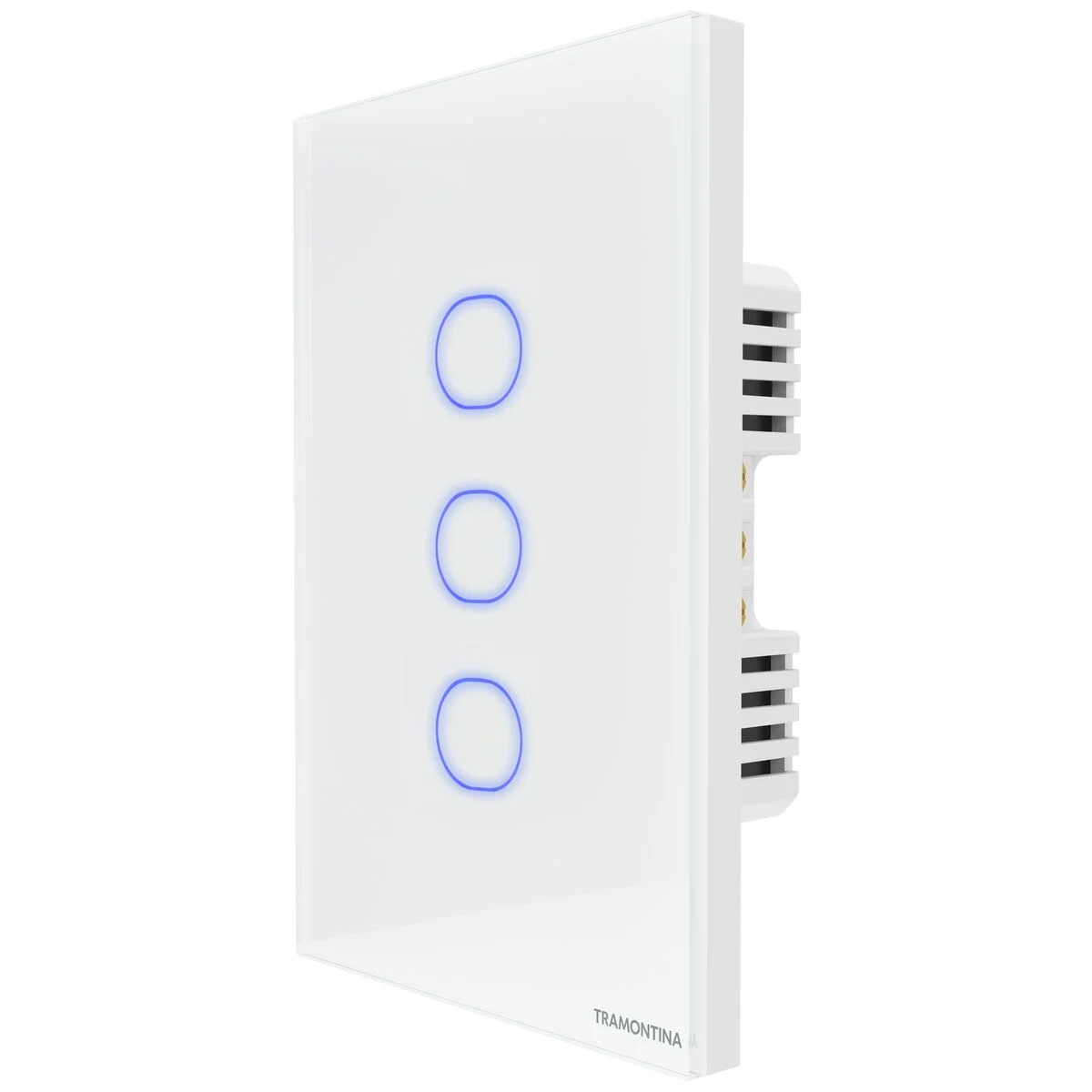 Interruptor Onne Smart Tramontina Branco com 3 Teclas