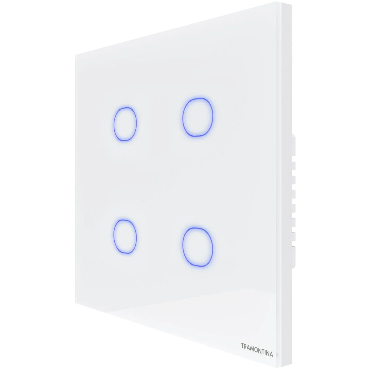 Interruptor Onne Smart 4x4 Tramontina Branco com 4 Teclas