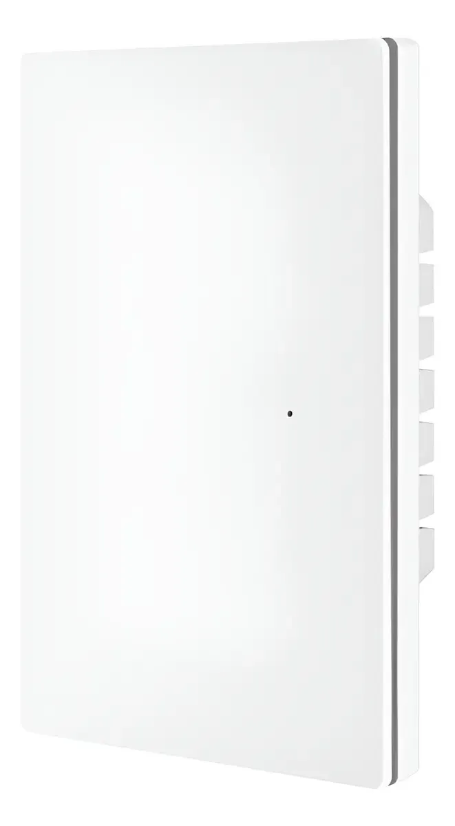 Interruptor Inteligente Zemismart ZM808-P1 Matter Wi‑Fi PC 1 Tecla Branco