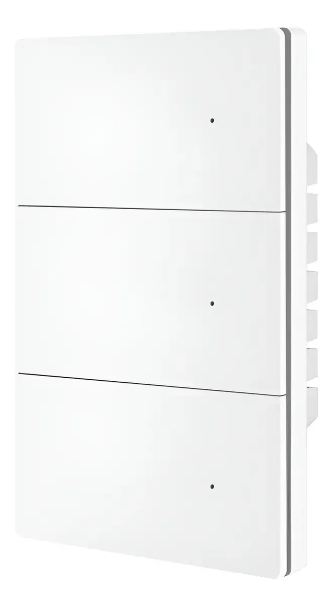 Interruptor Inteligente Zemismart ZM-808-LP3 Zigbee PC 3 Teclas Branco
